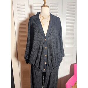 Robby Len SwimFashions Cover Up Size S/M Women's Vintage Sample Two Piece